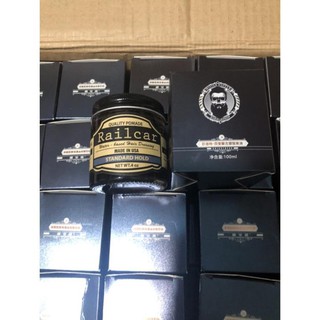 Sáp vuốt tóc Railcar Quality Pomade 100gr tạo kiểu giữ nếp cho tóc