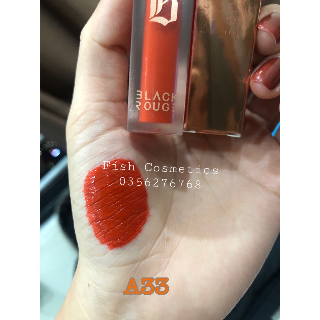  Son Kem Black Rouge Ver 7 A33,A34,A35,A36,A37 Handmade Đẹp Lì Thơm | BigBuy360 - bigbuy360.vn