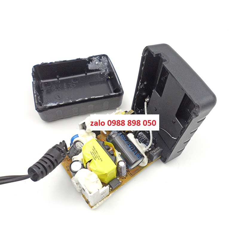 dây sạc 12v 2a Original Connect Size 3.0*1.1mm