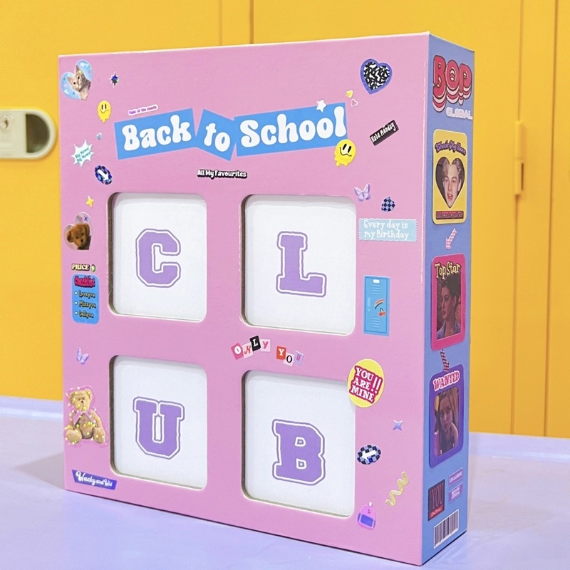 *Có-Sẵn* SỔ ĐỰNG CARD THẺ BO GÓC BINDER A4 A5 PHOTOCARD KINDA WAW