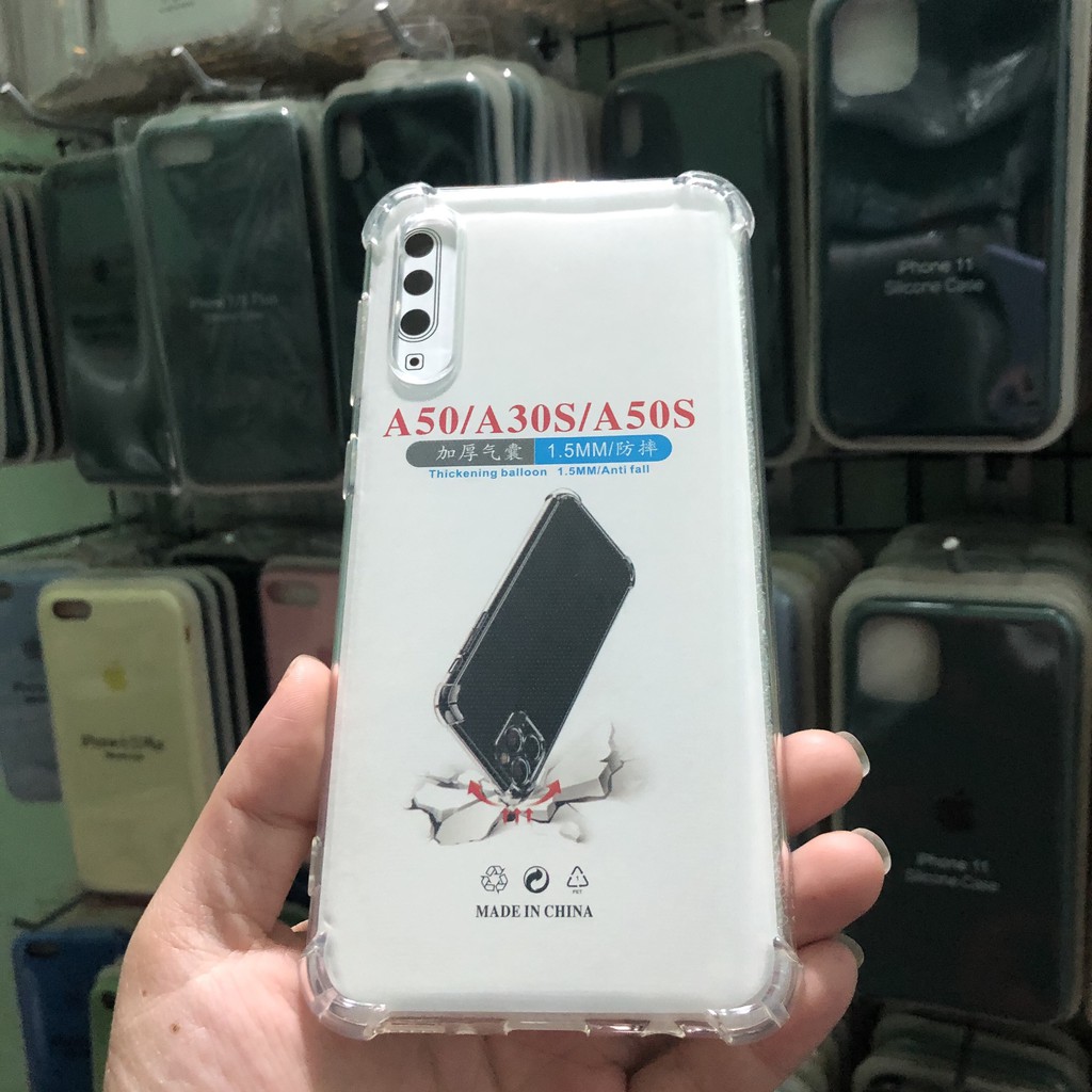 [Loại Xịn] Ốp lưng Samsung A30s / A50 / A50s Chống Sốc Trong Suốt