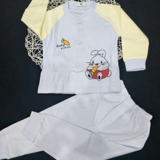 Đồ bộ tay dài cho bé trai