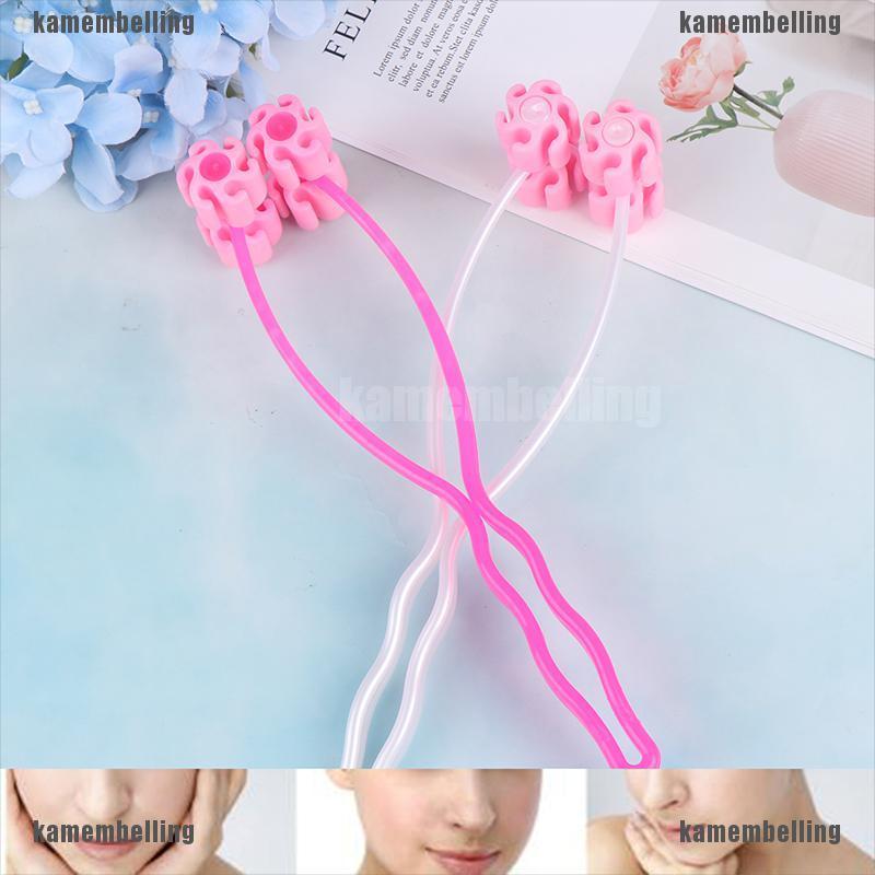 Cây Lăn Mát Xa Mặt Hình Hoa Mận Tiện Dụng