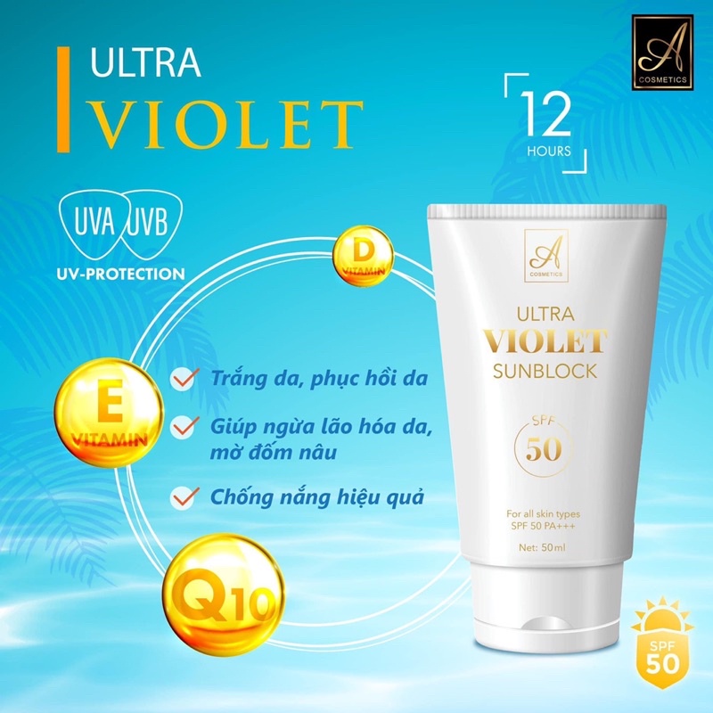 Kem Chống Nắng Violet