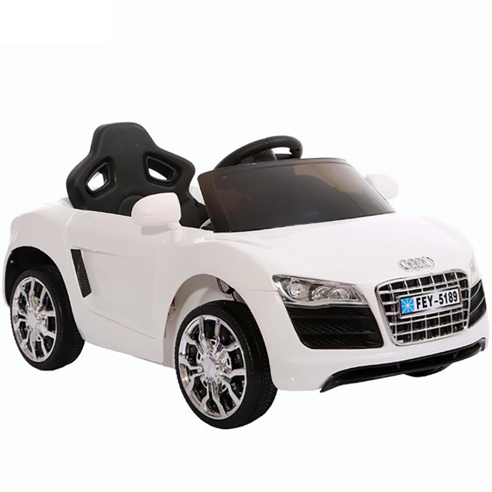 Siêu [Hot]Ô tô xe điện trẻ em PRO AUDI FEY-5189 vận động, cho bé tự lái và remote 6V/4.5AH 0976200898