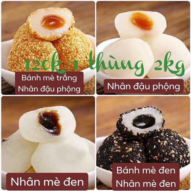 Bánh Mochi cô gái hàng chuẩn XỊN 2,2kg