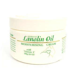 Kem dưỡng ẩm toàn thân mỡ cừu Lanolin Oil Cream 250g Nội địa Úc
