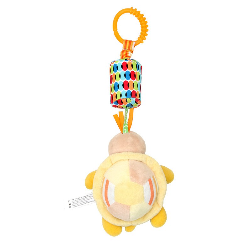 Đồ chơi treo cũi nôi lục lạc thú bông cho bé kích thích thị giác vải an toàn có thể nhai HALIBABY TN15