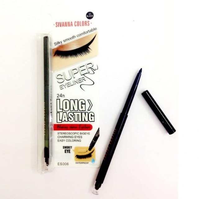 CHÌ SÁP KẺ MẮT SIVANNA COLORS WINKING CHARM EYELINER | BigBuy360 - bigbuy360.vn