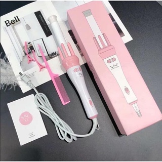 Máy uốn tóc mini tự động 360 độ đa năng vivi cực tiện lợi - may uon toc lọn to lọn nhỏ gợn sóng