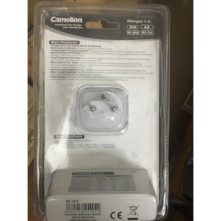 Sạc Pin Camelion AA và AA ( chính hãng)
