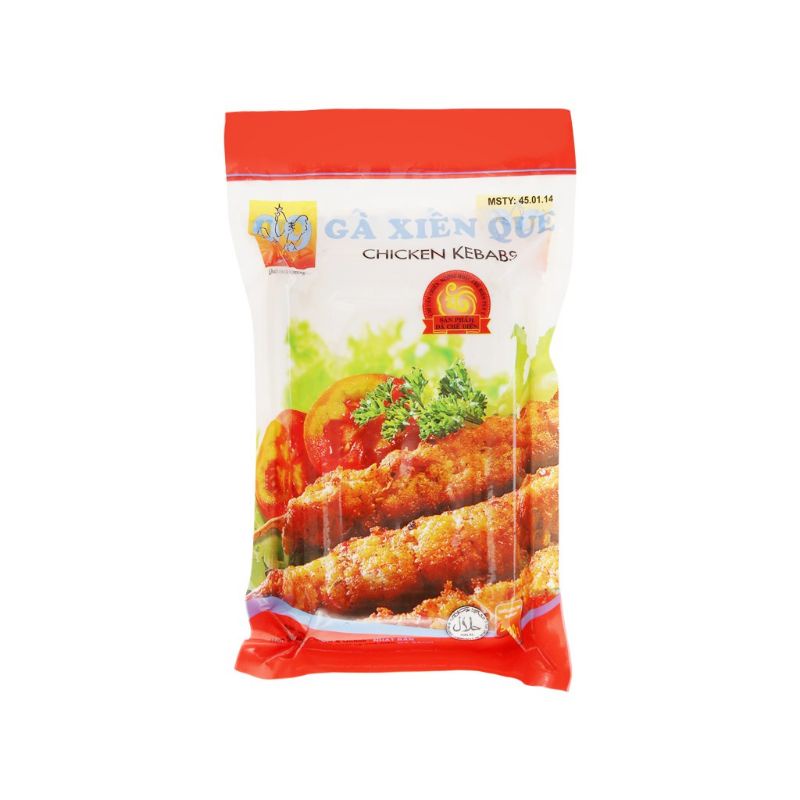 Gà xiên Que K&U (Giao HCM)
