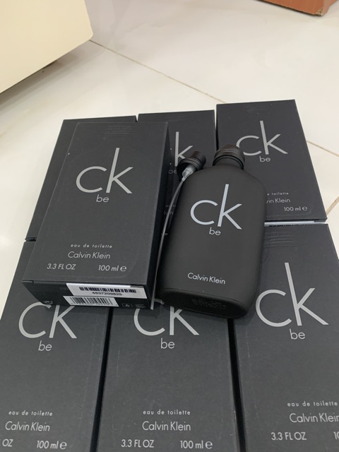 Nước hoa ck be edt 100ml full box