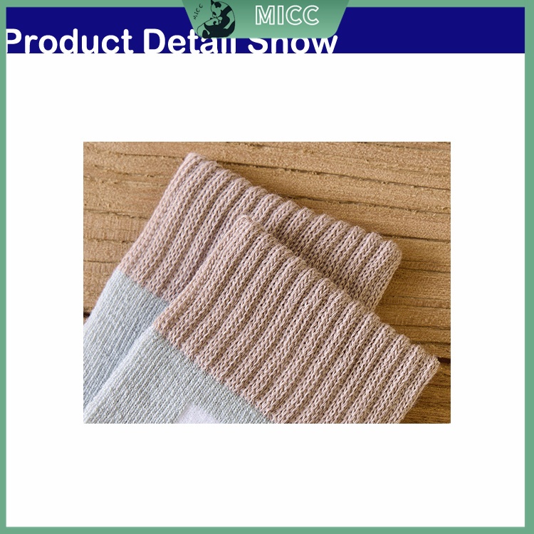 Bộ 5 Đôi Vớ Nhung Dày Họa Tiết Hoạt Hình Dễ Thương Cho Bé