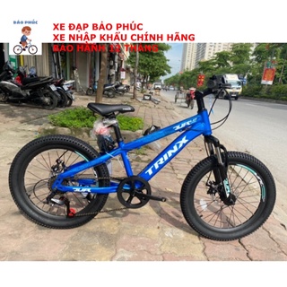 Xe đạp trẻ em thể thao trinx junior 1.0 size 20 cho bé từ 7-10 tuổi