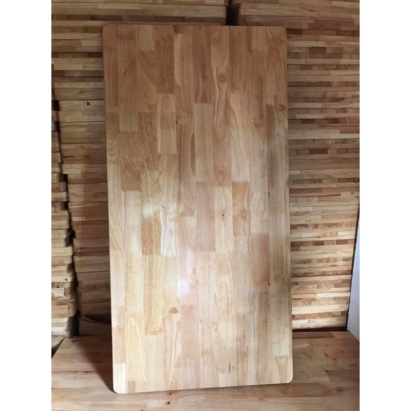 mặt gỗ cao su 70x120