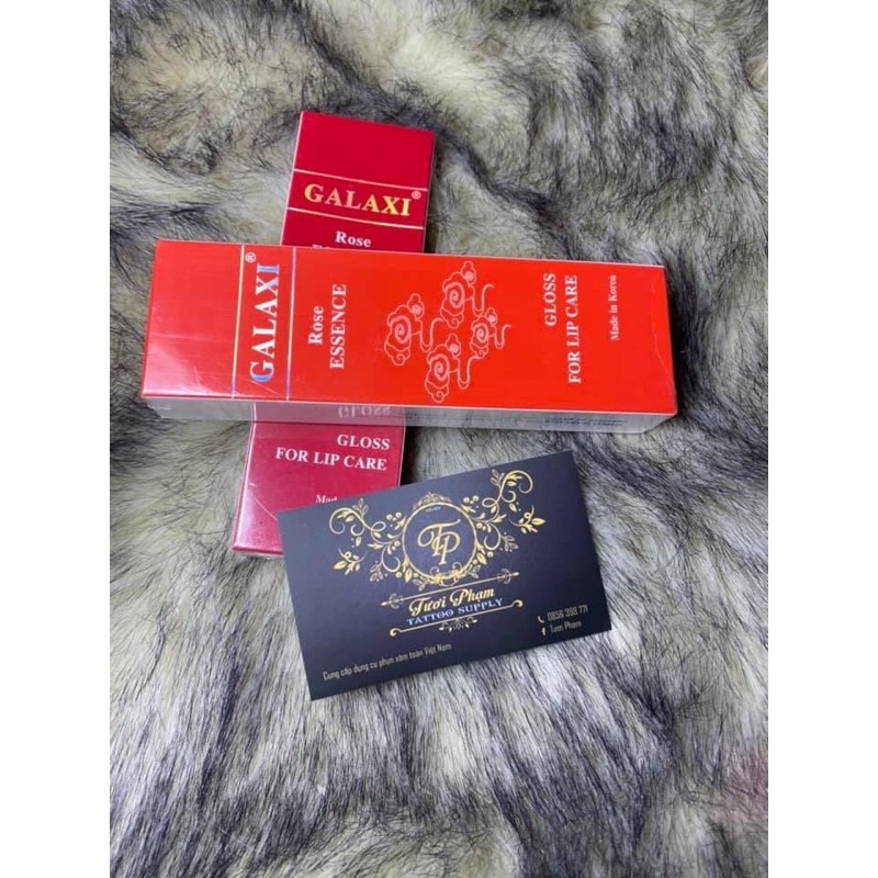 Dưỡng kích màu môi GALAXY kích màu sau xăm - dcpx Tươi Phạm