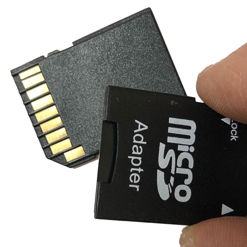 Đầu đọc thẻ nhớ / Áo thẻ chuyển đổi Micro SD sang SDHC