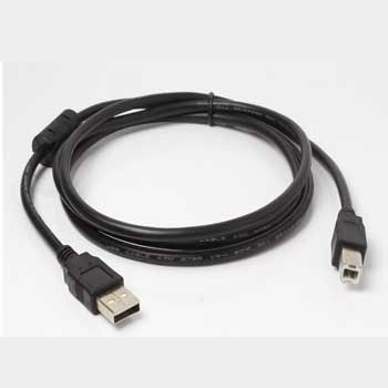 Dây cáp máy in 1M / 1.5M / 3M / 5M ĐEN chống nhiễu cao cấp chuẩn usb 2.0 mới 100% chất liệu nhựa tốt VNET-DMI03