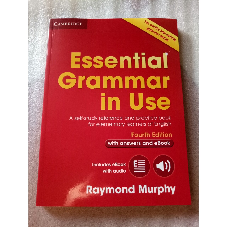 Essential Grammar in Use (4th edition - bản màu - A4)