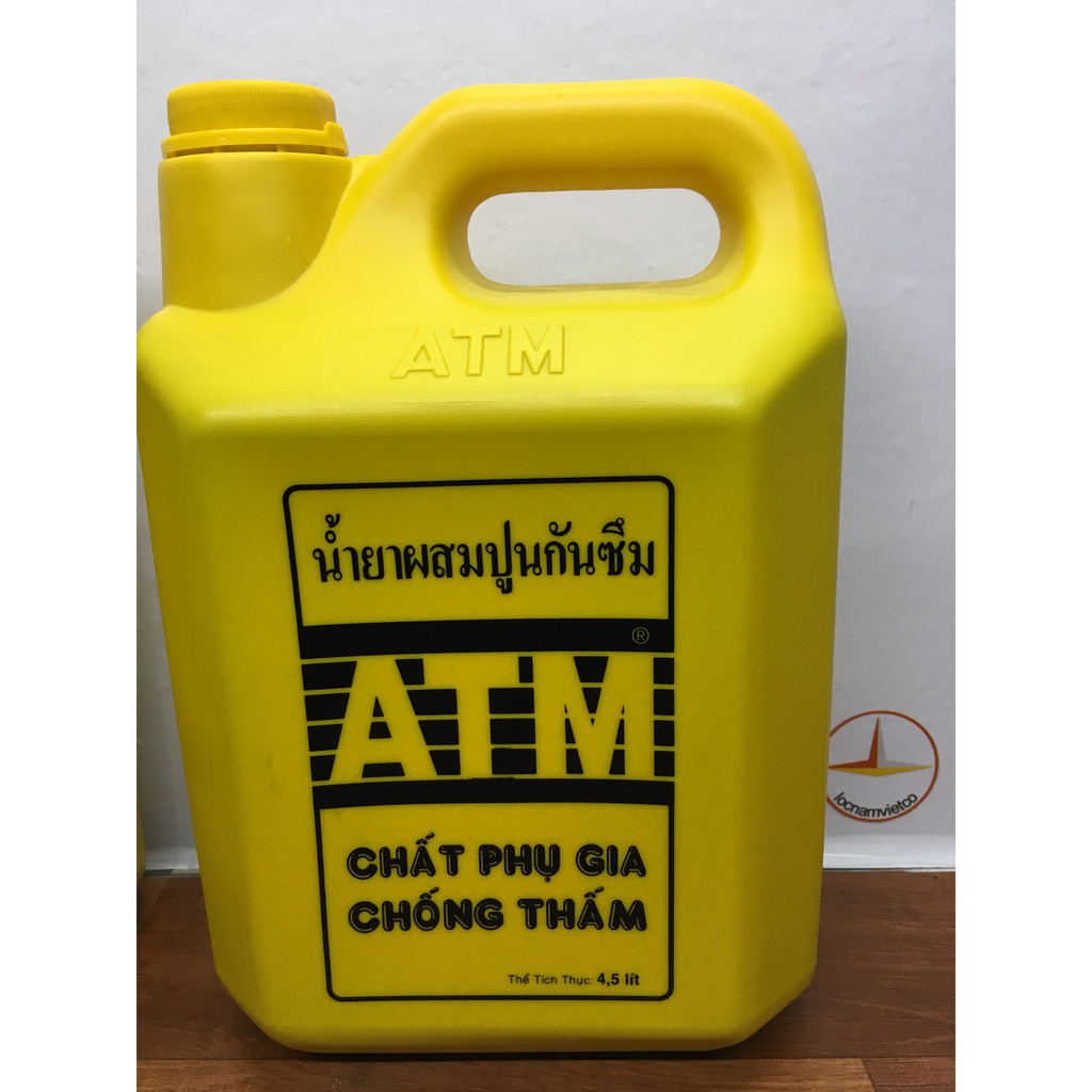 Phụ gia Chống Thấm ATM 4.5L