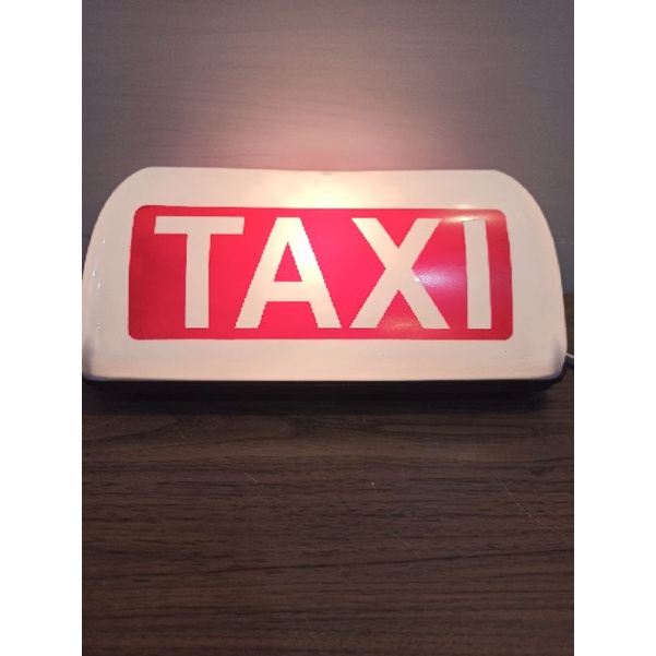 [Siêu Khuyến Mại] Mào taxi giá rẻ đế nam châm có đèn, hàng công ty tuyển chọn đẹp không tì vết