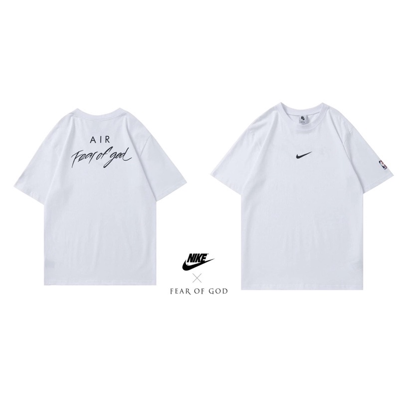 Áo FOG x Nike cao cấp Áo thun FOG Njke in hình cao cấp