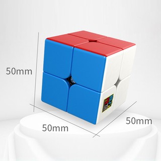[Rubik 2x2x2] Rubik 2x2 Có Đế Cao Cấp - Xoay trơn, Cực Mượt - Ảnh, Video thật sản phẩm
