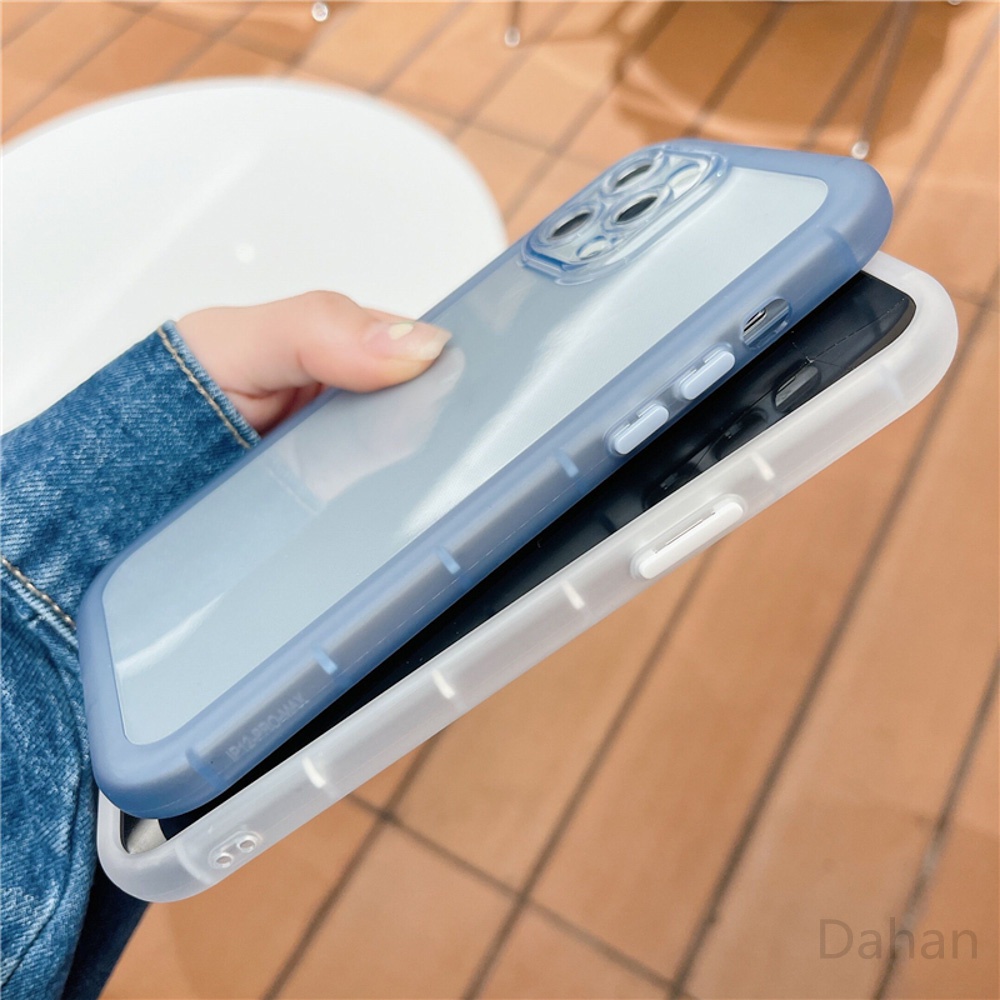 Ốp Điện Thoại TPU Mềm Trong Suốt Viền Dày Chống Sốc Cho iPhone 11 12 13 Pro Max XR X XS Max 7 8 Plus SE2022 Se2020