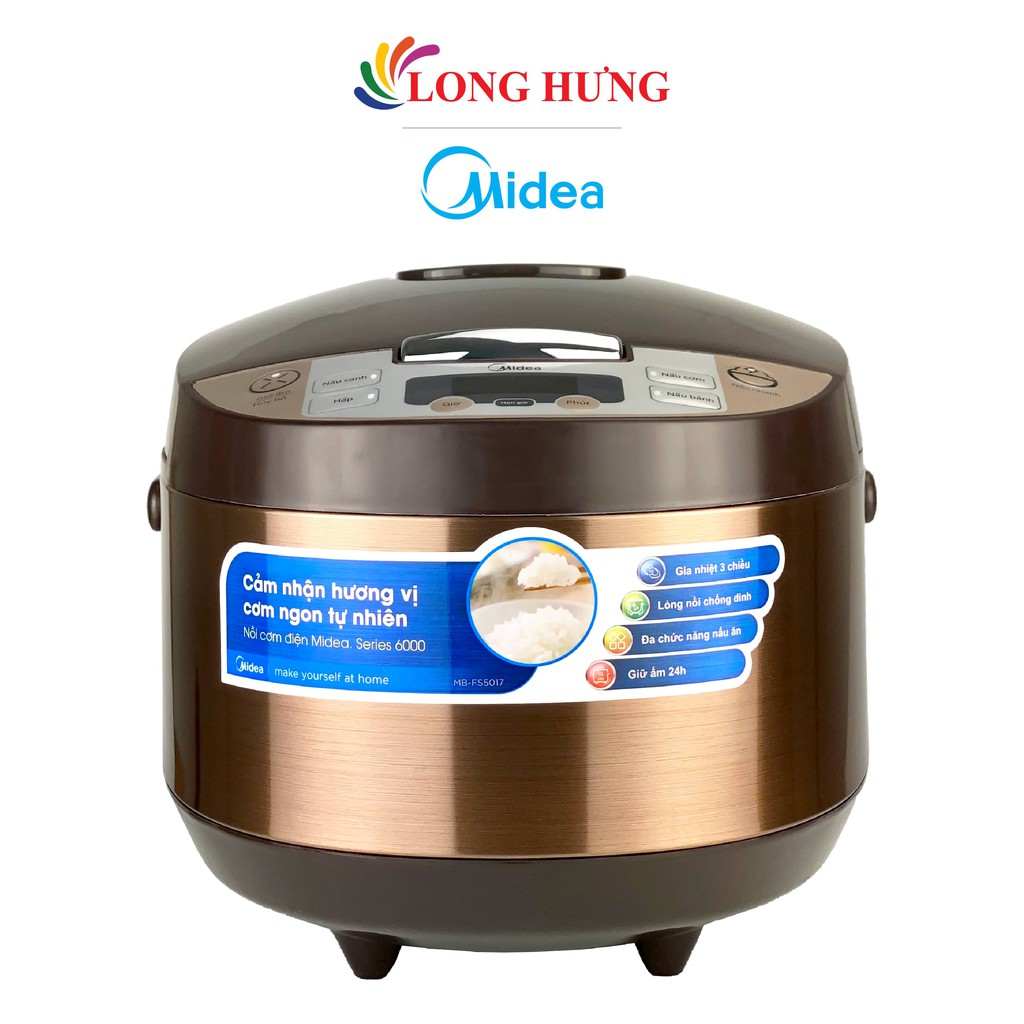 Nồi cơm điện tử Midea 1.8 lít MBFS5017 Hàng chính hãng