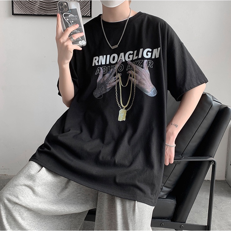Áo thun tay lỡ bản Premium phông unisex dáng rộng RNI nam nữ oversize ulzzang ONEZ | BigBuy360 - bigbuy360.vn