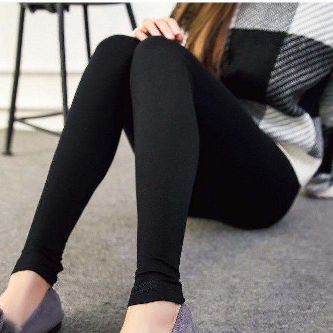 [ Rất Đáng Tiền ] QUẦN nữ LEGGING TRƠN Co GIÃN 4C | BigBuy360 - bigbuy360.vn