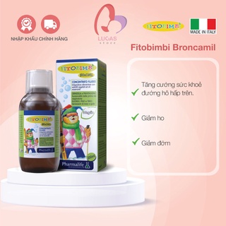 Broncamil hỗ trợ giảm ho đờm do lạnh 200ml - tp002