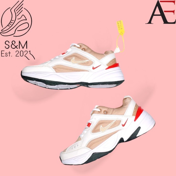 [𝐇𝐎𝐓 𝐓𝐑𝐄𝐍𝐃] 𝐌𝟐𝐤 gót cam, gót vàng giày thể thao sneaker Nam Nữ | BigBuy360 - bigbuy360.vn