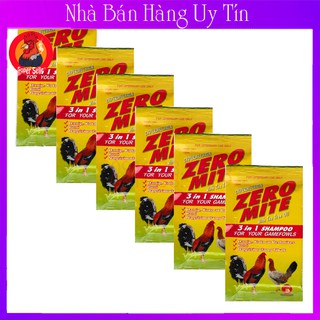 Zero Mite Xà Bông Tắm Gà Nhập Khẩu Philippines
