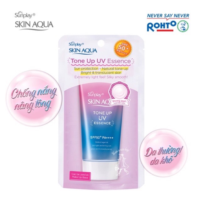 Chống Nắng Skin Aqua Tone Up