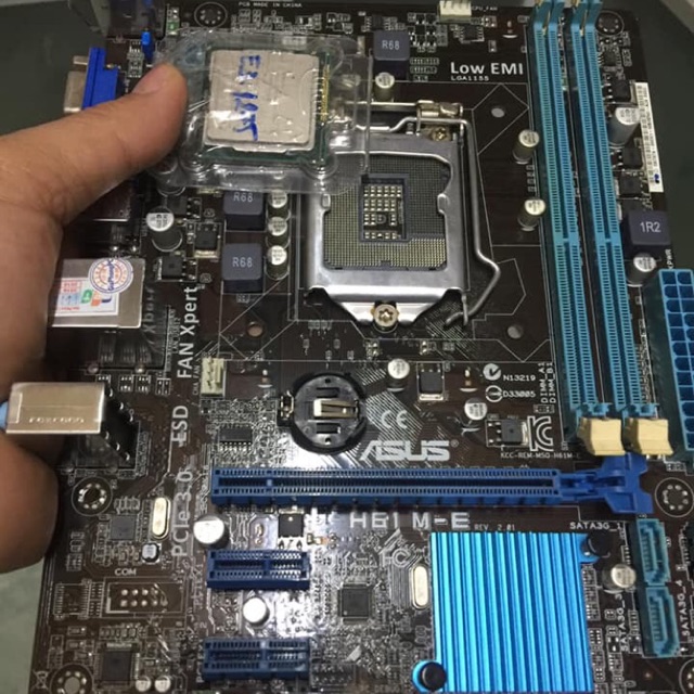 [Mã ELCLXU8 hoàn 5% xu đơn 500k]Bo mạch chủ h61 zin | BigBuy360 - bigbuy360.vn