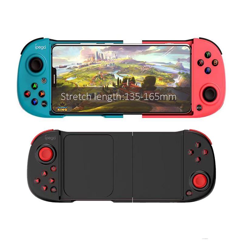 Tay cầm chơi game không dây kết nối Bluetooth IPEGA PG-9217 dành cho NS/ P3/ PC