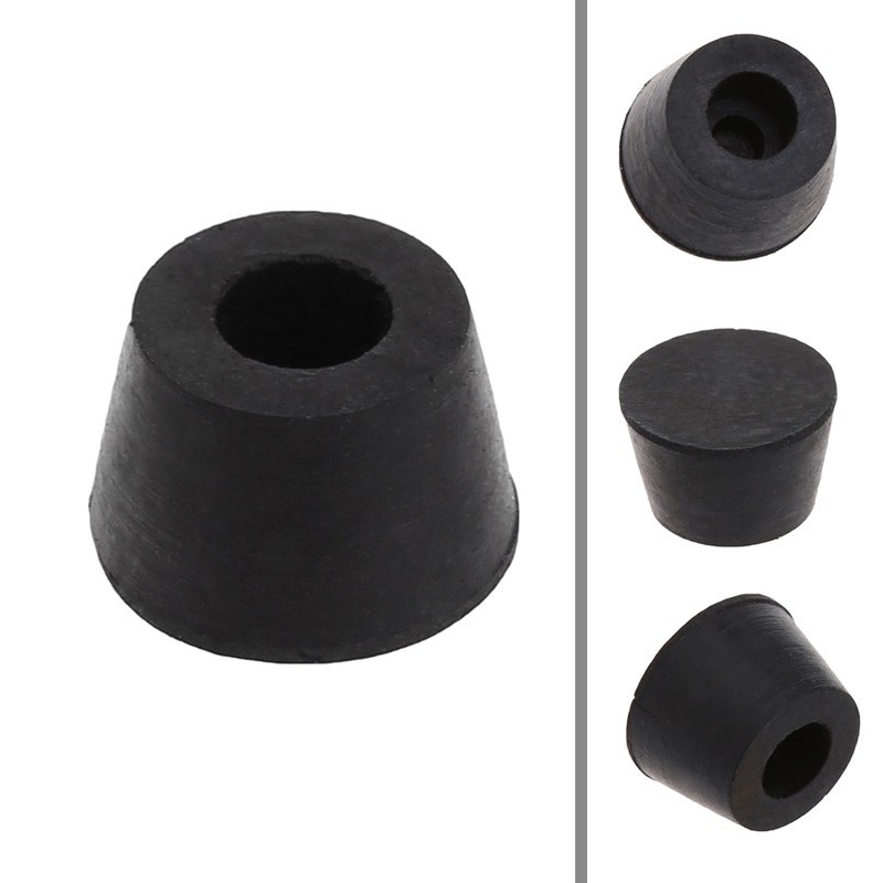 Set 20 chân cao su cản chống trượt cho hộp đựng nhạc cụ tiện dụng kích thước 17x10x14mm