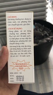 Benkona 100ml sát khuẩn