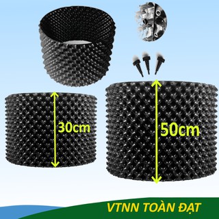 (Khổ dài 1m) Bầu Ươm Cây V6 Vietgrow, Tặng kèm bộ vít