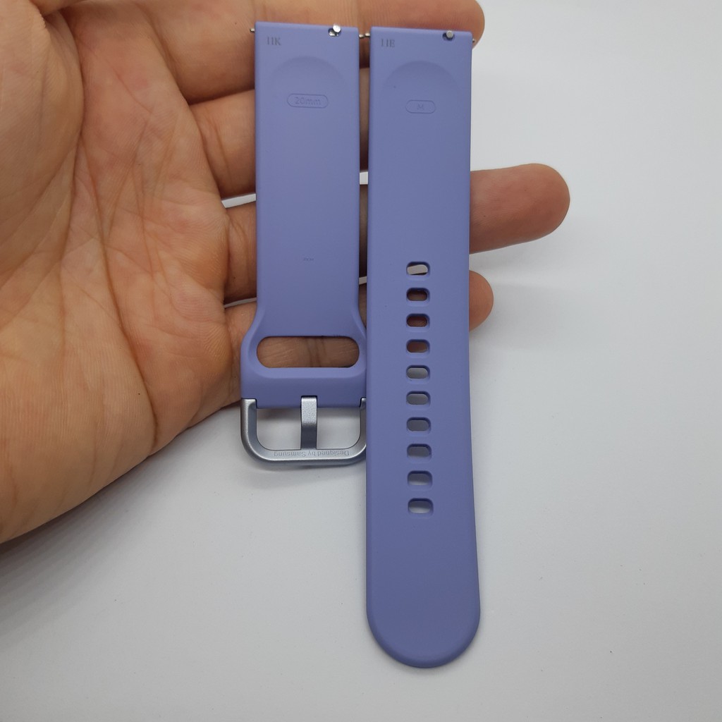 Dây Đeo Samsung Galaxy Active 2 Chính Hãng, Bản 20mm, 2 Màu Mới Về, Dùng Chung Cả Active 1