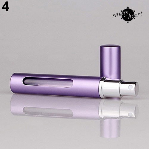 Lọ Thủy Tinh Đựng Nước Hoa Mini 5ml Có Vòi Bơm Thời Trang