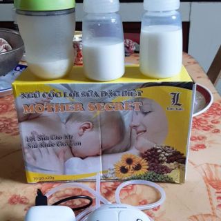 Combo 2h ngũ cốc lợi sữa Lạc Lạc