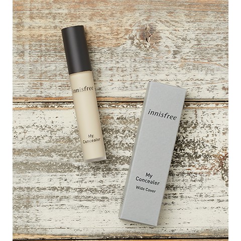 Kem Che Khuyết Điểm Innisfree My Concealer Wide Cover | BigBuy360 - bigbuy360.vn