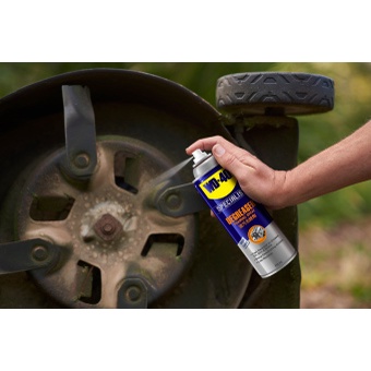 Tẩy Nhờn, tẩy rửa dầu mỡ trên máy móc và thiết bị WD40 Degreaser 450ml