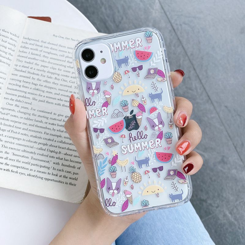 Ốp Điện Thoại Dẻo Trong Suốt Họa Tiết Hello Kitty Cho Oppo A15 A93 A53 2020 A92 A52 A31 2020 A9 A5 2020 A3S A5S A7S F11 F9 Pro