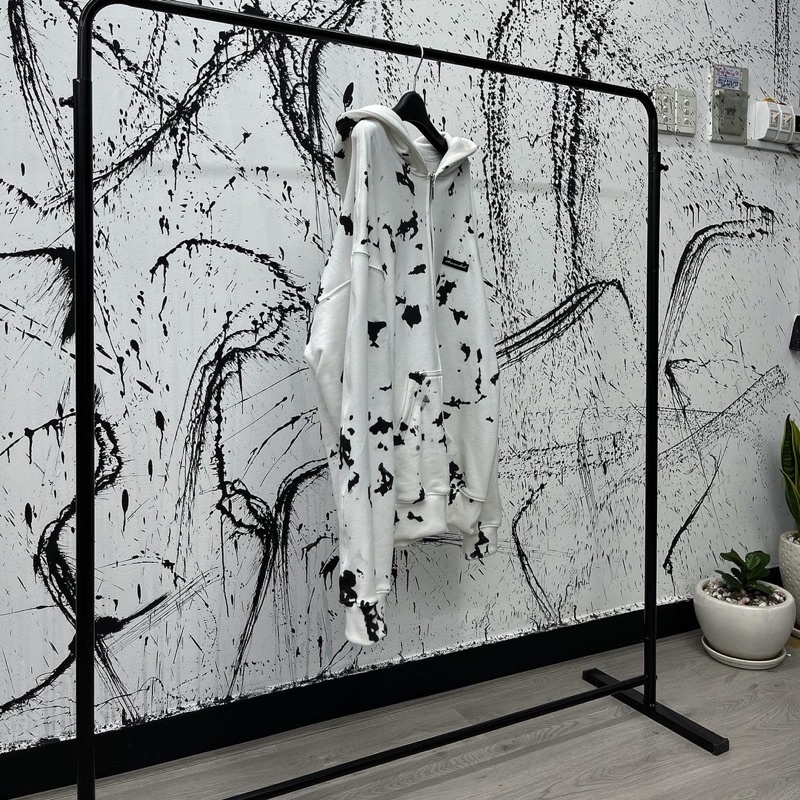 Áo Khoác “TVD DALMATIAN LIQUID FULLZIP HOODIE”