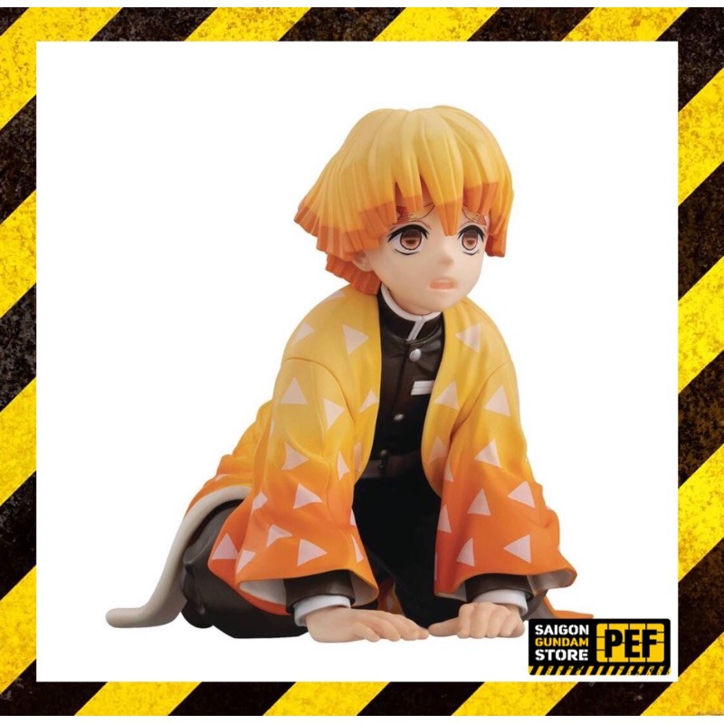 MÔ HÌNH NHÂN VẬT MEGAHOUSE GEM KIMETSU NO YAIBA ZENITSU