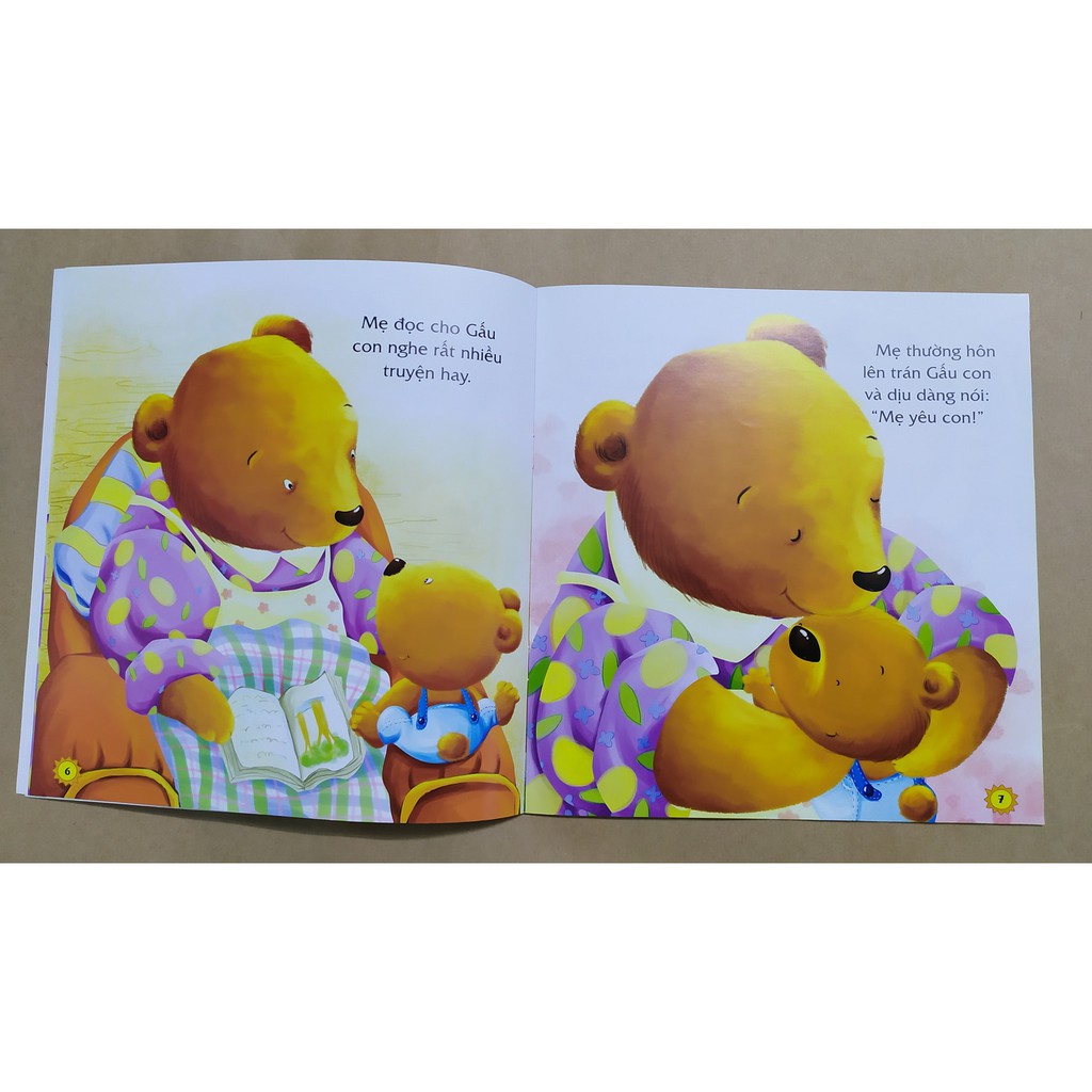 Sách - Combo Bé Học Nói Lời Hay (6 Quyển) - Đinh Tị